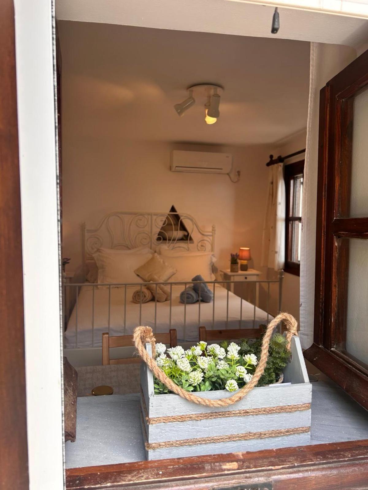 Grandpa Simos' Traditional Guest House Agios Romanos Dış mekan fotoğraf